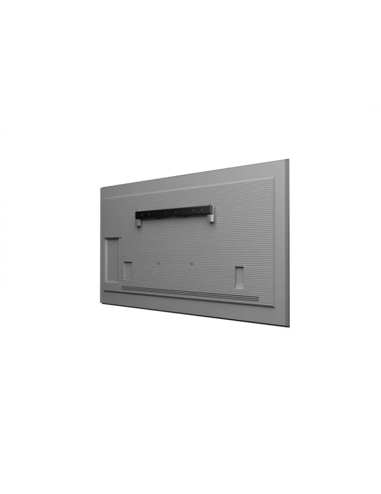 MULTIBRACKETS 4159 Support mural fixe sécurisé noir pour écran Portrait : 43-65" ou Paysage : 32-65"