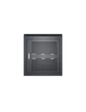 MULTIBRACKETS 7673 Secure steel storage cabinet for FLOORSTAND series MULTIBRACKETS MUL7673 | MusicGoodDeal