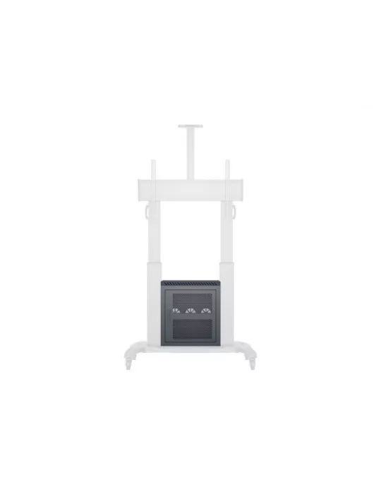 MULTIBRACKETS 7673 Armoire de rangement  sécurisée en acier pour serie FLOORSTAND