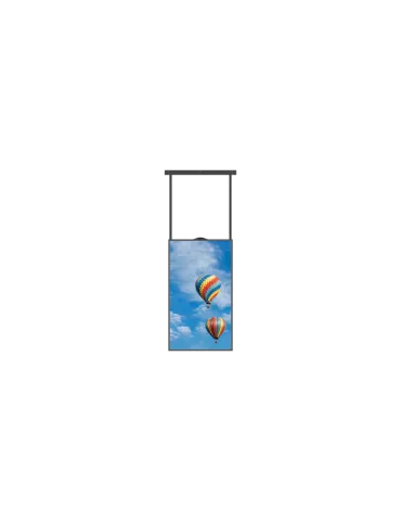Dahua LDH75WAI400L Ecran vitrine Haute Lum. 75'' DAHUA DHI-LDH75-WAI400L Full HD 3000cd/m2 24/7