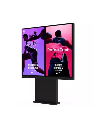 REFEE OD55DFAVW2 Affichage numérique extérieur IP66 mince et robuste 55" - Refee OF55DFA