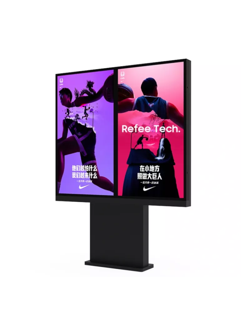 REFEE OD55DFAVW2 Affichage numérique extérieur IP66 mince et robuste 55" - Refee OF55DFA