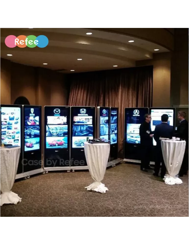 REFEE ID55AFA1 Totem Tactile PCAP 55"   UHD 3840x2160 400cd/m2HD