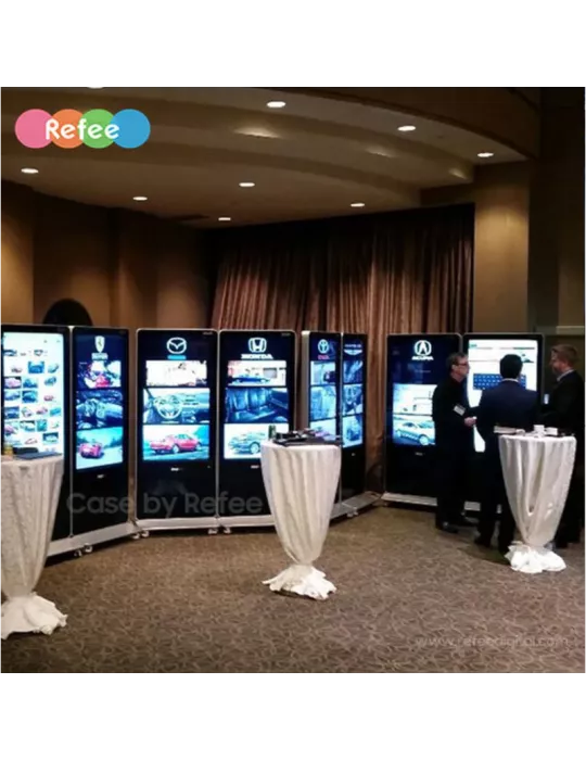 REFEE ID55AFA1 Totem Tactile PCAP 55"   UHD 3840x2160 400cd/m2HD