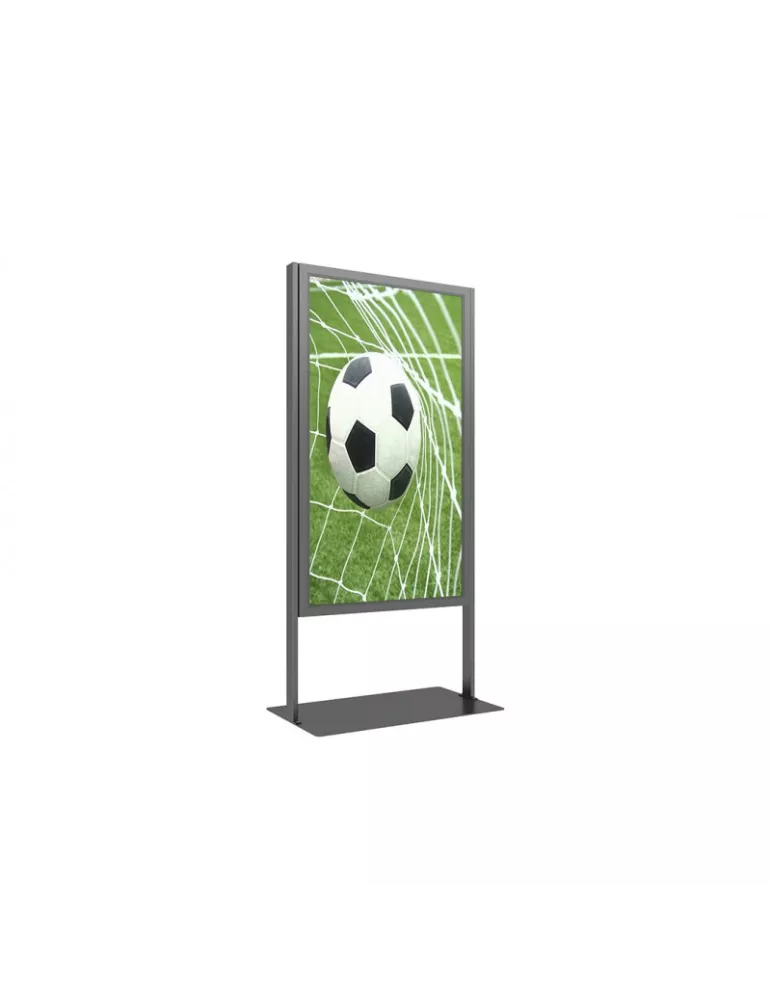 MULTIBRACKETS 6930 Cabine Totem Intérieur Enclosure 65   Floorbase Indoor REF  MULTIBRACKETS MUL6930 | MusicGoodDeal