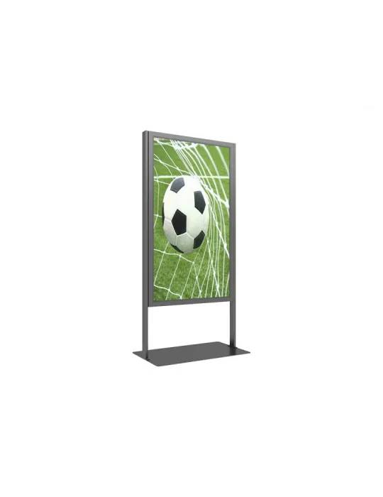 MULTIBRACKETS 6930 Cabine Totem Intérieur Enclosure 65   Floorbase Indoor REF  MULTIBRACKETS MUL6930 | MusicGoodDeal