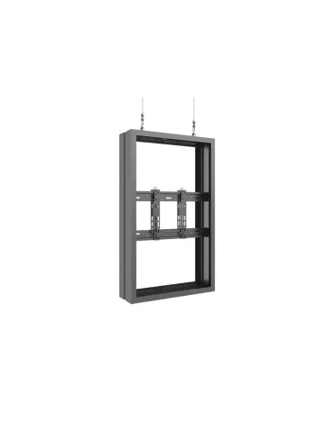 MULTIBRACKETS 6374 Caisson avec elingues Multibrackets Enclosure 43  Wire Medium B2B Black - 43  screen VESA Max 600x400 MULTI