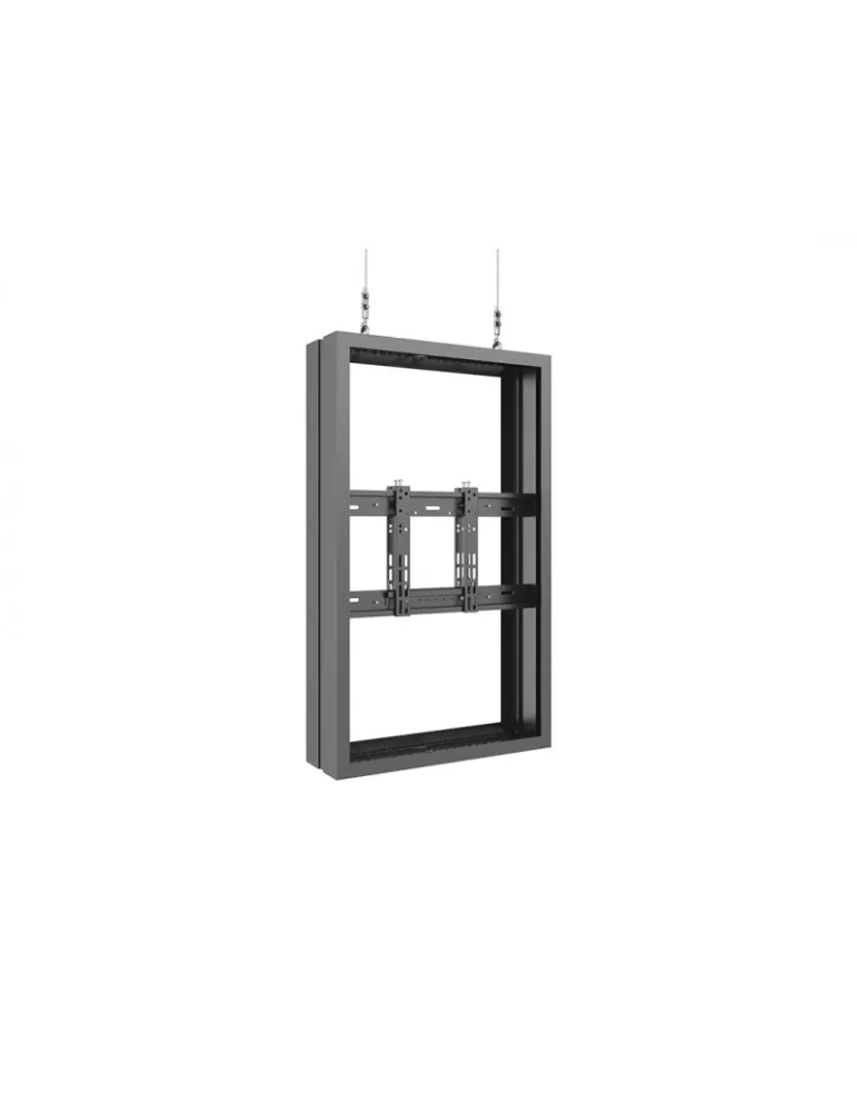 MULTIBRACKETS 6374 Caisson avec elingues Multibrackets Caja 43  Cable Medium B2B Negro - Pantalla 43  VESA Max 600x400 MULTIBR