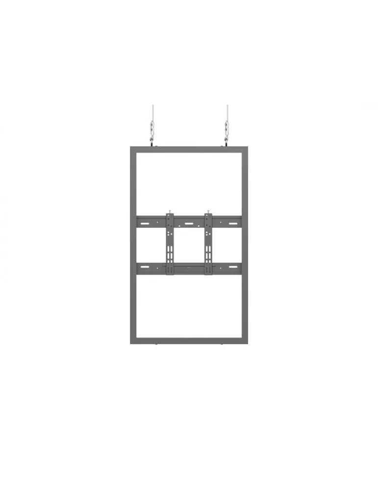 MULTIBRACKETS 6374 Caisson avec elingues Multibrackets Caja 43  Cable Medium B2B Negro - Pantalla 43  VESA Max 600x400 MULTIBR