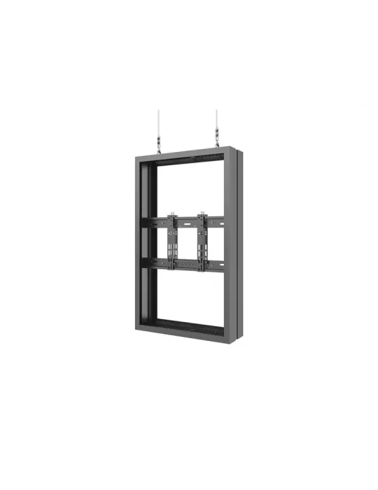 MULTIBRACKETS 6374 Caisson avec elingues Multibrackets Enclosure 43" Wire Medium B2B Noir - écran 43" VESA Max 600x400