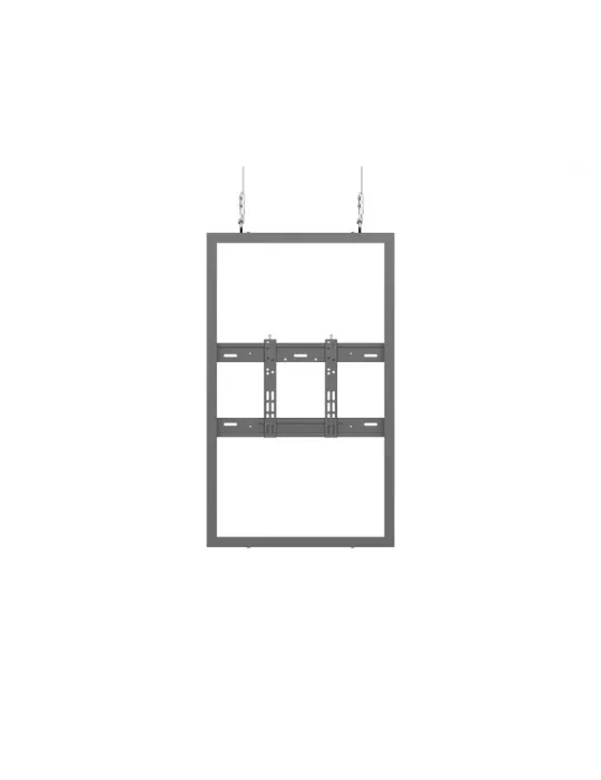 MULTIBRACKETS 6374 Caisson avec elingues Multibrackets Enclosure 43" Wire Medium B2B Noir - écran 43" VESA Max 600x400