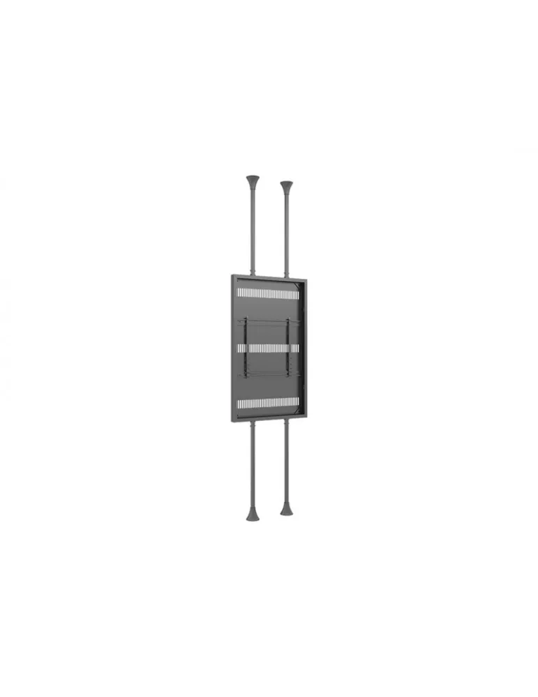 MULTIBRACKETS 5735 Support sol plafond avec caisson Multibrackets Enclosure 75  Floor to Ceiling Medium Black - 75  screen VES