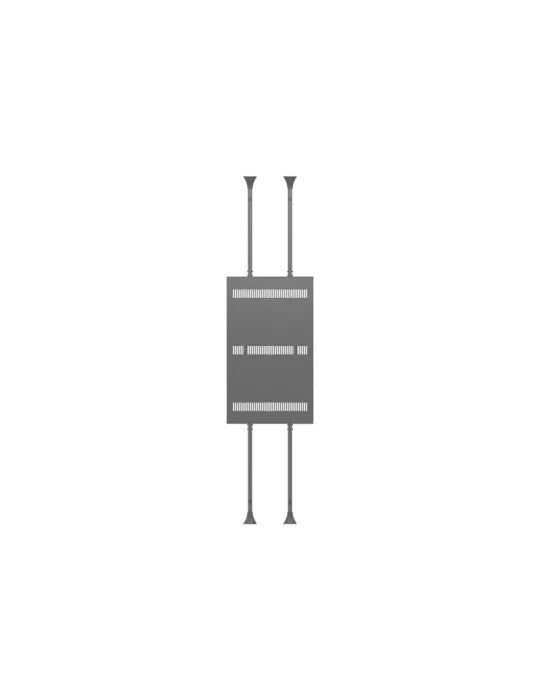 MULTIBRACKETS 5735 Support sol plafond avec caisson Multibrackets Enclosure 75" Floor to Ceiling Medium Noir - écran 75" VESA M