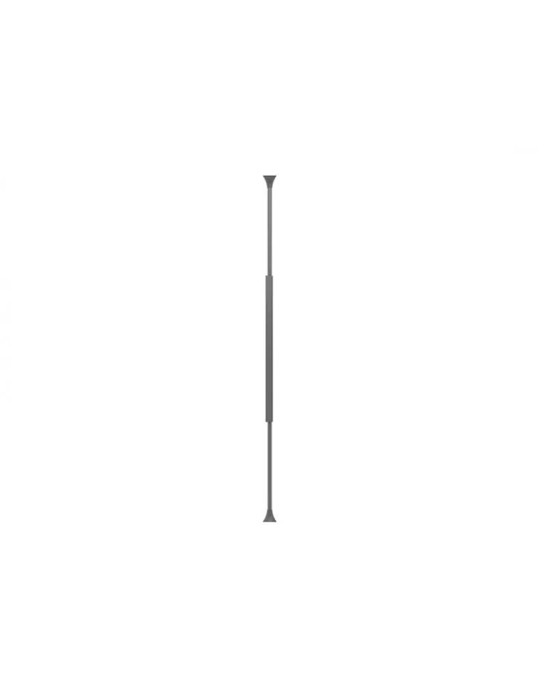 MULTIBRACKETS 5735 Support sol plafond avec caisson Multibrackets Enclosure 75  Floor to Ceiling Medium Black - 75  screen VES
