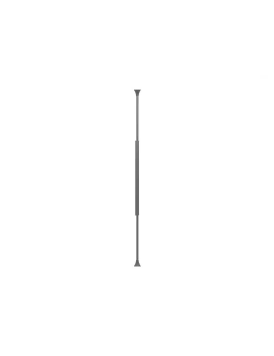 MULTIBRACKETS 5735 Support sol plafond avec caisson Multibrackets Enclosure 75  Floor to Ceiling Medium Black - 75  screen VES