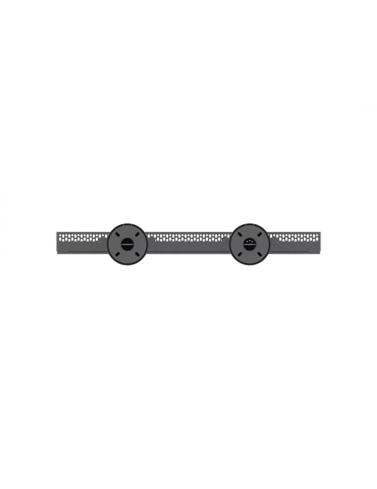 MULTIBRACKETS 5735 Support sol plafond avec caisson Multibrackets Enclosure 75" Floor to Ceiling Medium Noir - écran 75" VESA M