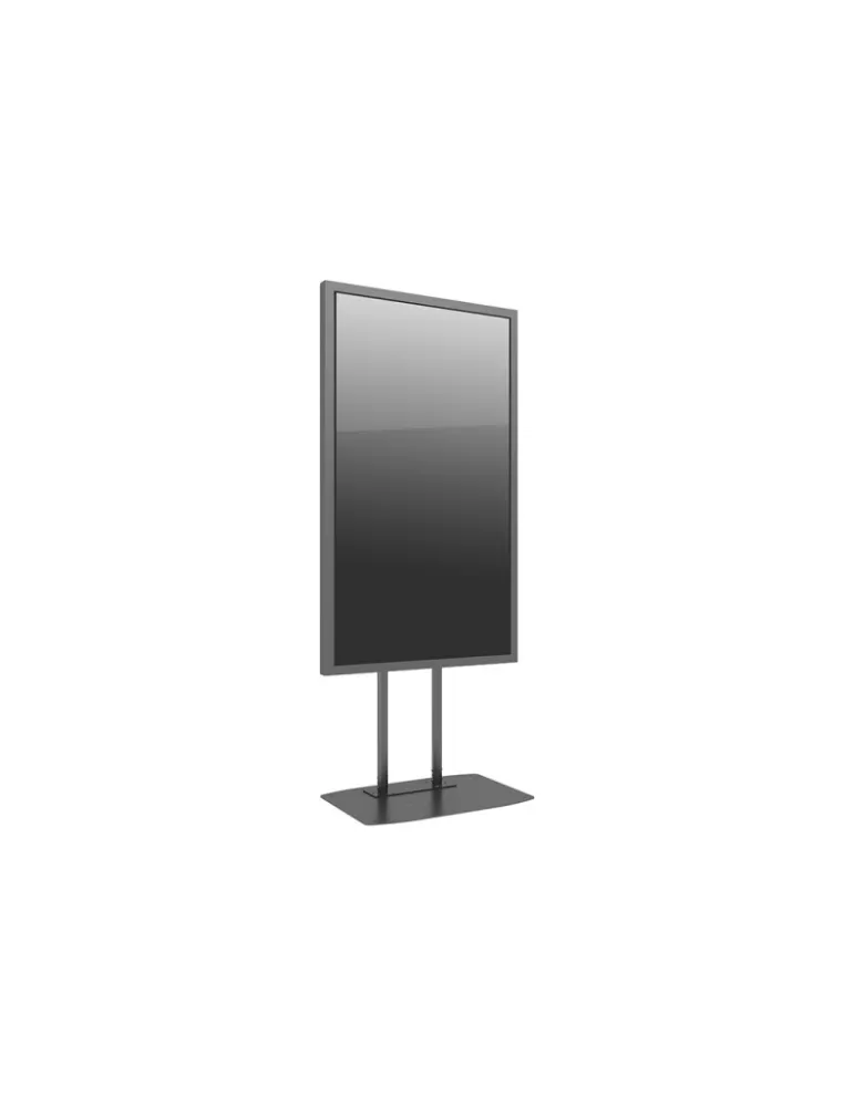 MULTIBRACKETS 8225 Cabine totem interieur  Pro Series Dual Pole Enclosure 75" REF: