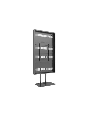 MULTIBRACKETS 0031 Caisson sur pied pour ecran 86"  Dual Pole Enclosure 86" H-Brightness Floorbase