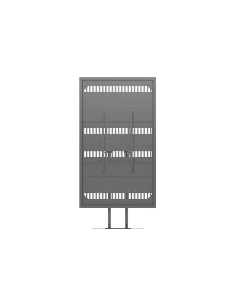 MULTIBRACKETS 0031 Caisson sur pied pour ecran 86"  Dual Pole Enclosure 86" H-Brightness Floorbase