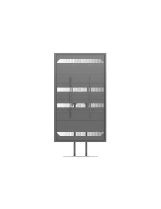 MULTIBRACKETS 0031 Caisson sur pied pour ecran 86"  Dual Pole Enclosure 86" H-Brightness Floorbase