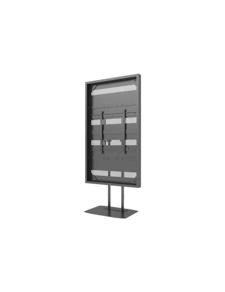 MULTIBRACKETS 0031 Caisson sur pied pour ecran 86"  Dual Pole Enclosure 86" H-Brightness Floorbase