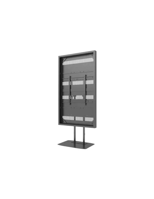 MULTIBRACKETS 0031 Caisson sur pied pour ecran 86"  Dual Pole Enclosure 86" H-Brightness Floorbase