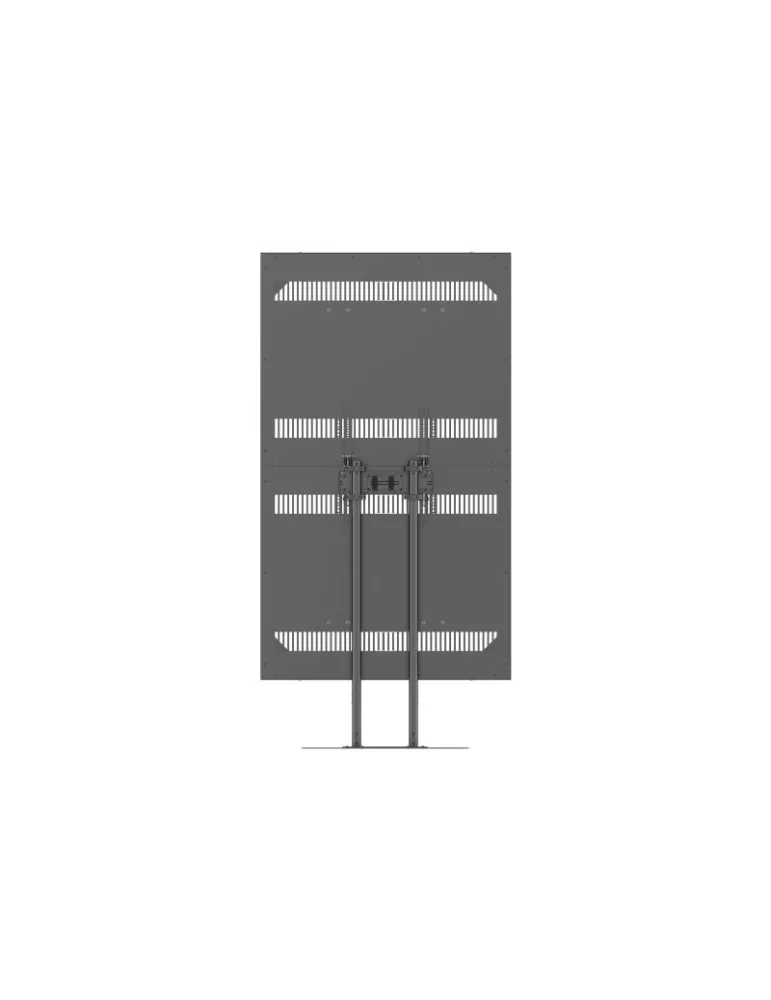 MULTIBRACKETS 0031 Caisson sur pied pour ecran 86"  Dual Pole Enclosure 86" H-Brightness Floorbase