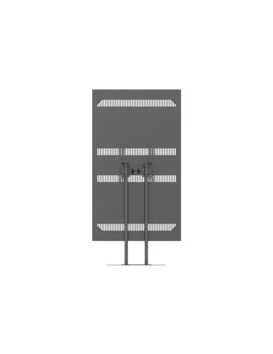 MULTIBRACKETS 0031 Caisson sur pied pour ecran 86"  Dual Pole Enclosure 86" H-Brightness Floorbase