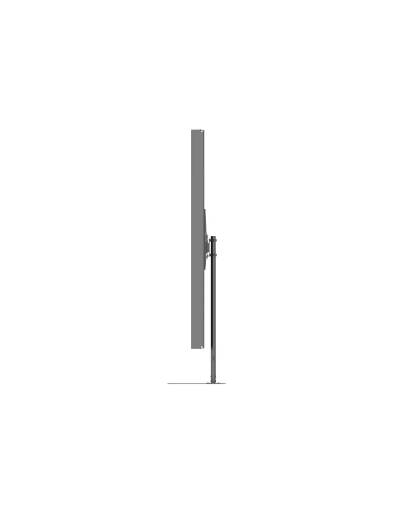 MULTIBRACKETS 0031 Caisson sur pied pour ecran 86"  Dual Pole Enclosure 86" H-Brightness Floorbase