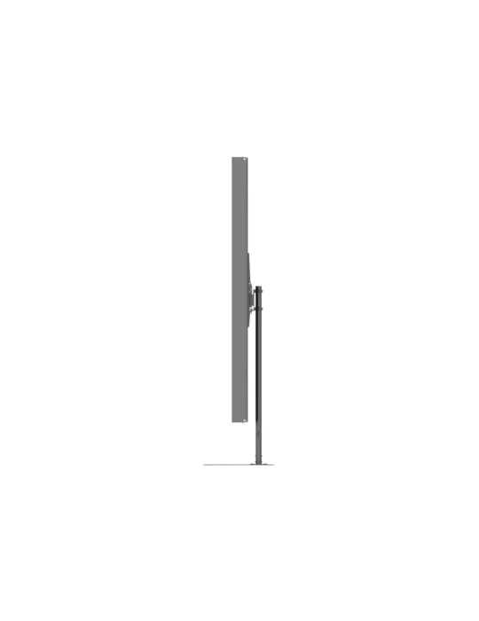 MULTIBRACKETS 0031 Caisson sur pied pour ecran 86"  Dual Pole Enclosure 86" H-Brightness Floorbase