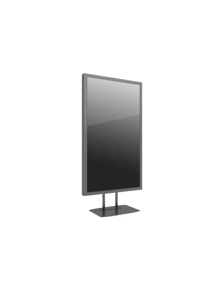 MULTIBRACKETS 0031 Caisson sur pied pour ecran 86"  Dual Pole Enclosure 86" H-Brightness Floorbase
