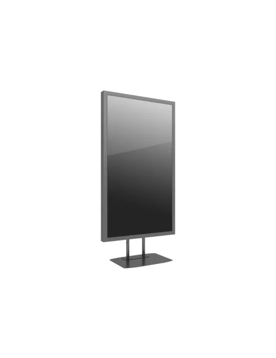 MULTIBRACKETS 0031 Caisson sur pied pour ecran 86"  Dual Pole Enclosure 86" H-Brightness Floorbase