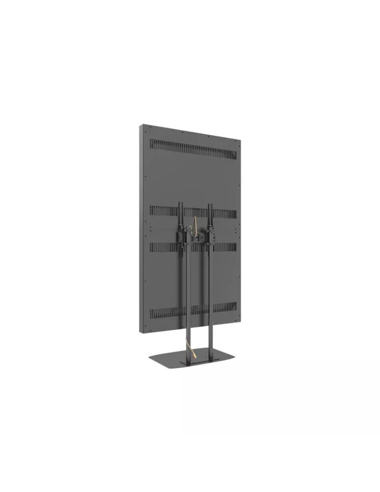 MULTIBRACKETS 0031 Caisson sur pied pour ecran 86"  Dual Pole Enclosure 86" H-Brightness Floorbase