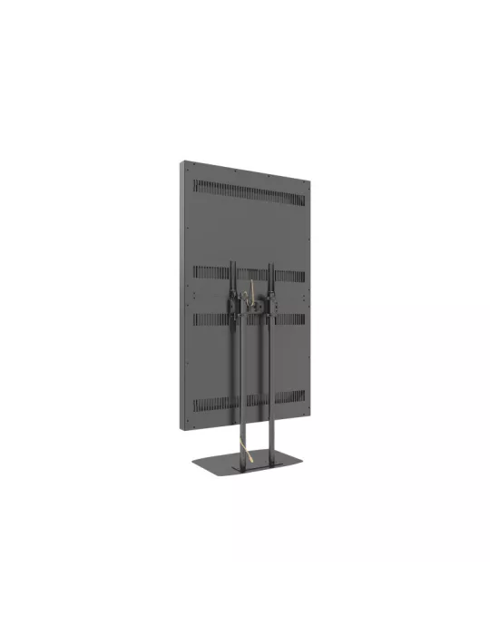 MULTIBRACKETS 0031 Caisson sur pied pour ecran 86"  Dual Pole Enclosure 86" H-Brightness Floorbase