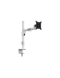 MULTIBRACKETS 5167 Drehbarer Tischständer Multibrackets Deskmount Officeline Single I White - Bildschirm 15  -30  Vesa Max 100