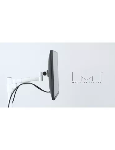 MULTIBRACKETS 5167 Soporte de mesa giratorio Multibrackets Soporte de mesa Officeline Single I Blanco - écran 15  -30  Vesa Ma 2