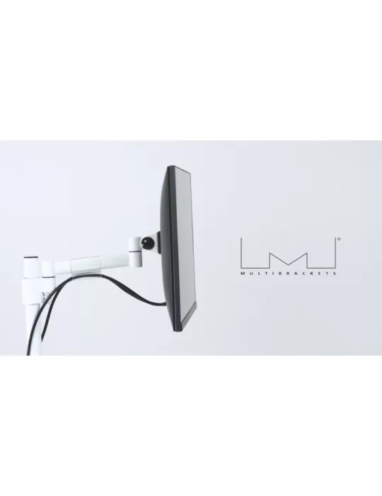 MULTIBRACKETS 5167 Soporte de mesa giratorio Multibrackets Soporte de mesa Officeline Single I Blanco - écran 15  -30  Vesa Ma