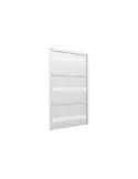 MULTIBRACKETS 9382 Plaque Arrière Caisson 46"  M Pro Series Blanche