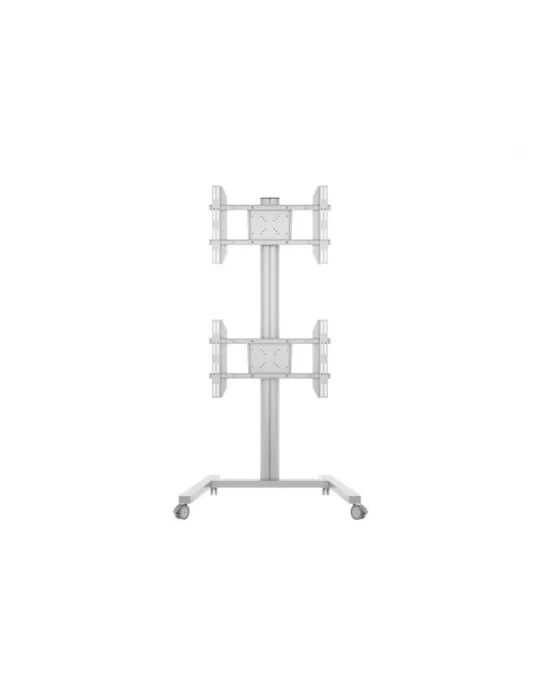 MULTIBRACKETS 2222 Soporte de pantalla Multibrackets 180 Dual Vertical Plata - 2 pantallas 32 -55  VESA Máx 700x400 MULTIBRACK
