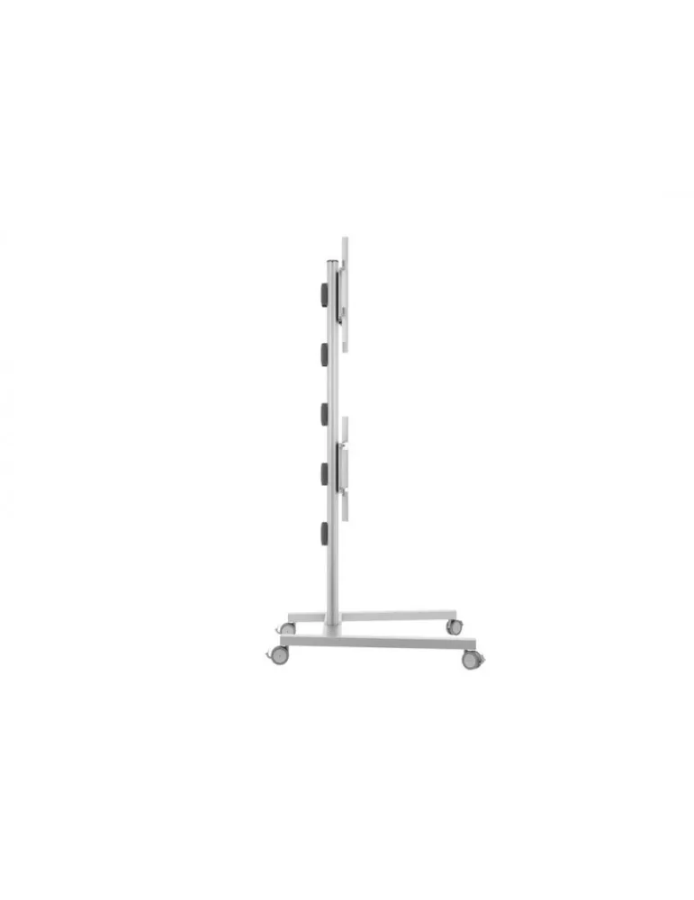 MULTIBRACKETS 2222 Multibrackets Display Stand 180 Dual Vertical Silver - 2 displays 32 -55  VESA Max 700x400 MULTIBRACKETS MU