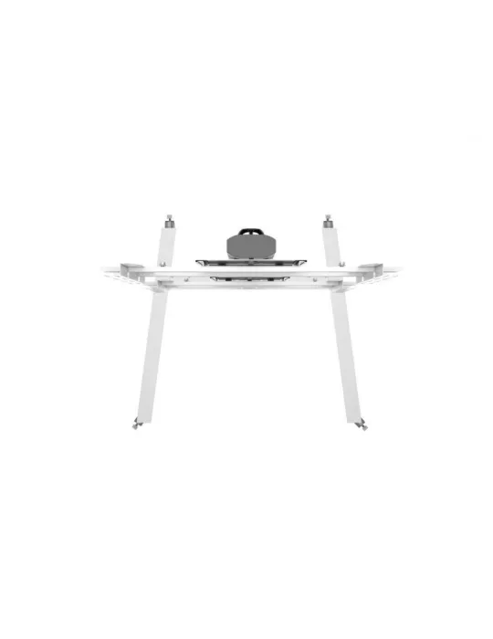 MULTIBRACKETS 2222 Support mobile Multibrackets Display Stand 180 Dual Vertical Silver - 2 écrans 32"-55" VESA Max 700x400