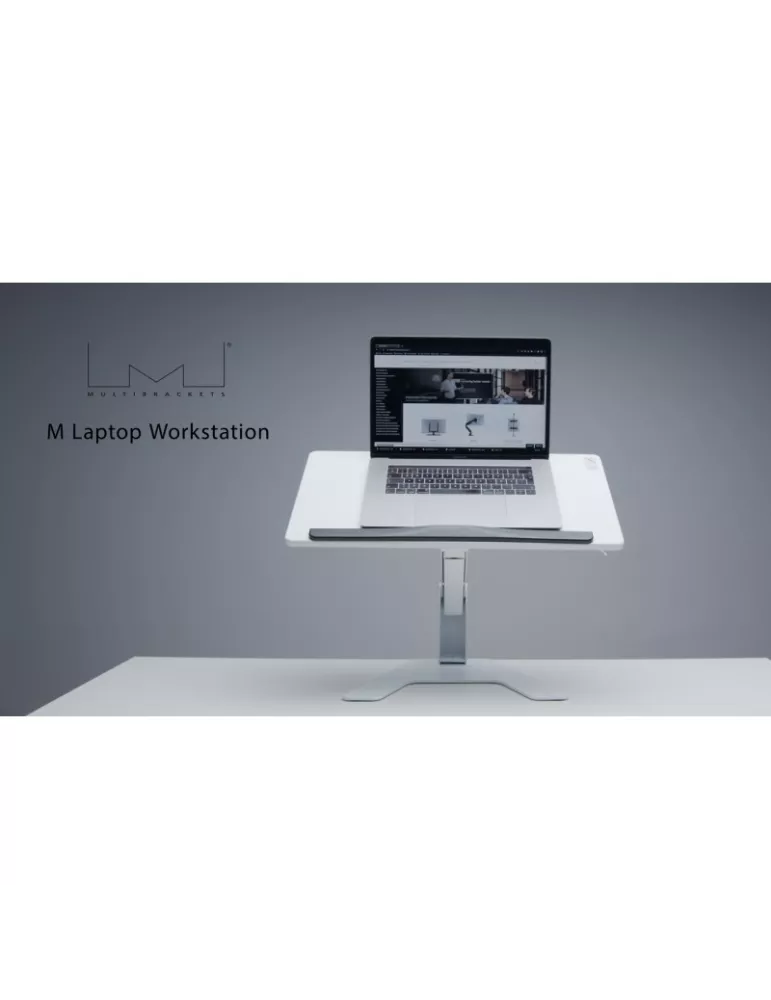 MULTIBRACKETS 9141 Tabletop computer support Multibrackets Laptop Workstation Charge 10Kg MULTIBRACKETS MUL9141 | MusicGoodDea