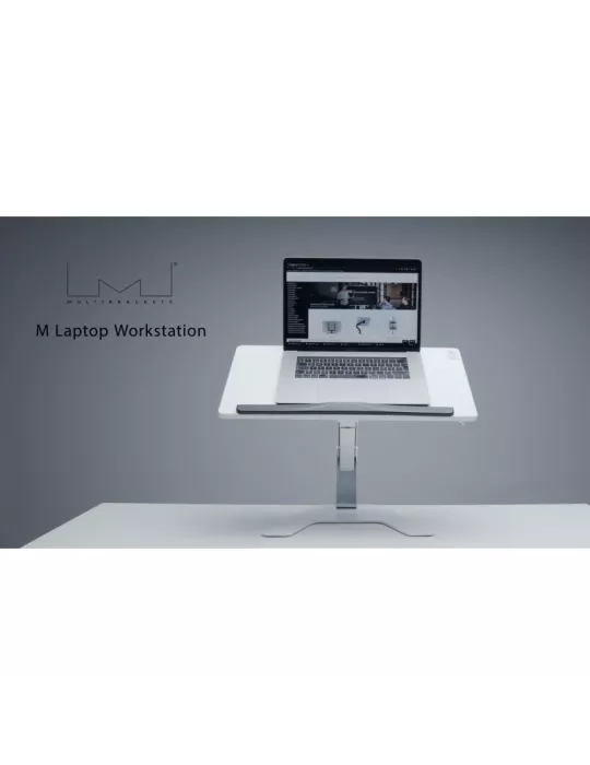 MULTIBRACKETS 9141 Tabletop computer support Multibrackets Laptop Workstation Charge 10Kg MULTIBRACKETS MUL9141 | MusicGoodDea