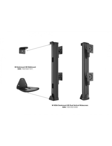 MULTIBRACKETS 1911 Wandhalterung 32 -50  Bildschirm VESA|MusicGoodDeal 2