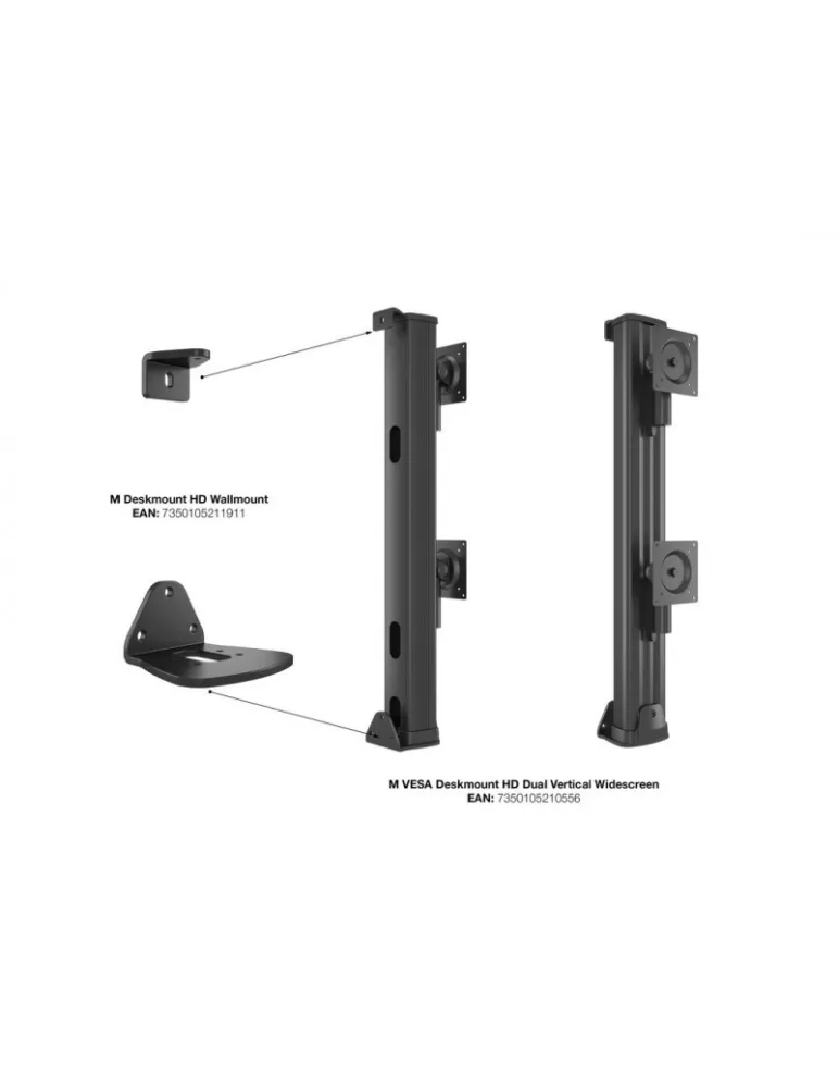 MULTIBRACKETS 1911 Wallmount - 32  - 50  | MusicGoodD