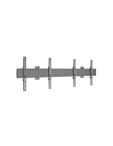 MULTIBRACKETS 4009 Feste Wandhalterung Multibrackets Wallmount Pro MBW2U Fixed Black - 2 Bildschirme 40 -75  VESA Max 600x400