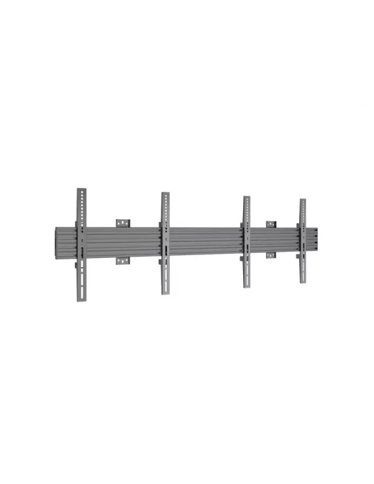 MULTIBRACKETS 4009 Feste Wandhalterung Multibrackets Wallmount Pro MBW2U Fixed Black - 2 Bildschirme 40 -75  VESA Max 600x400