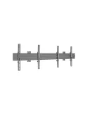 MULTIBRACKETS 4009 Feste Wandhalterung Multibrackets Wallmount Pro MBW2U Fixed Black - 2 Bildschirme 40 -75  VESA Max 600x400