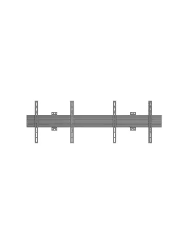 MULTIBRACKETS 4009 Multibrackets Wallmount Pro MBW2U Fixed Black - 2 screens 40 -75  VESA Max 600x400 MULTIBRACKETS MUL4009 | 2