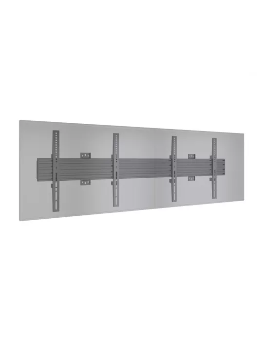 MULTIBRACKETS 4009 Support mural fixe Multibrackets Wallmount Pro MBW2U Fixed Black - 2 écrans 40"-75" VESA Max 600x400